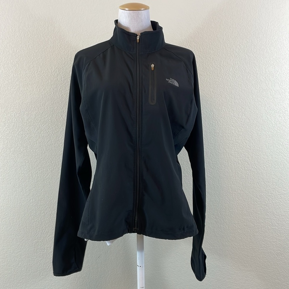The North‎ Face black flight series apex jacket size large